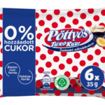 Pöttyös Túró Rudi szilvás túródesszert 0% hozzáadott cukor (6×35G)