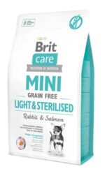 BRIT CARE Mini Gabonamentes Light & Sterilised 2 kg - Image 2