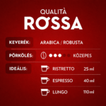Lavazza Qualità Rossa Nespresso kompatibilis alumínium kapszula – 10 db - Image 2