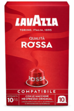 Lavazza Qualità Rossa Nespresso kompatibilis alumínium kapszula – 10 db